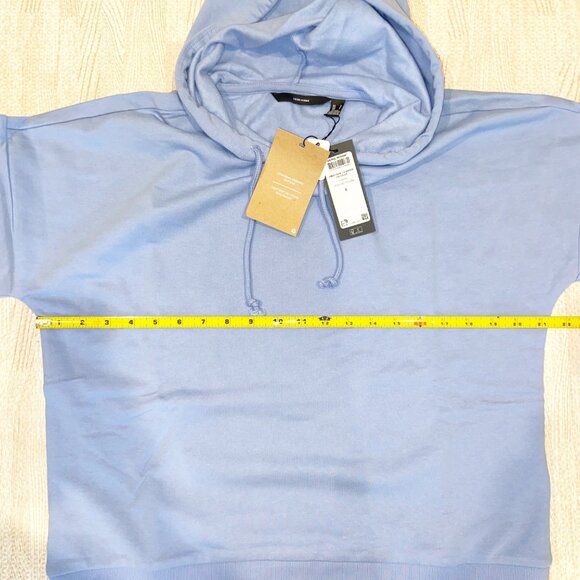 Vero Moda Octavia Hoodie in Grapemist NEW Size Small - Picture 8 of 8